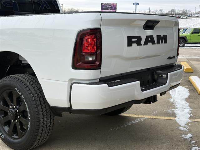2026 RAM 2500 Black Express Crew Cab 4x4 6'4" Box