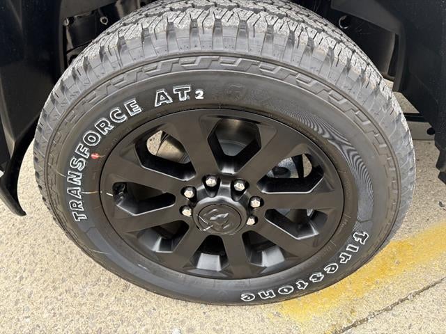 2026 RAM 2500 Black Express Crew Cab 4x4 6'4" Box