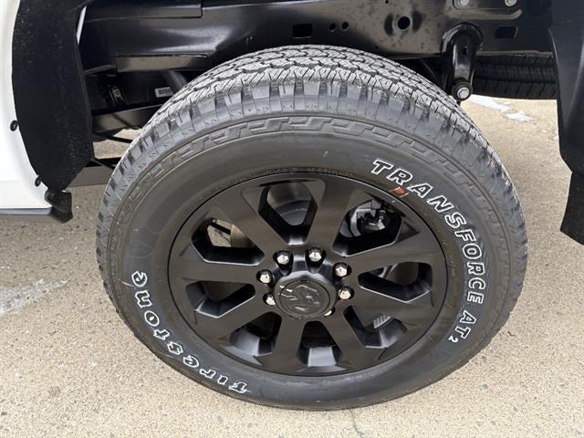 2026 RAM 2500 Black Express Crew Cab 4x4 6'4" Box