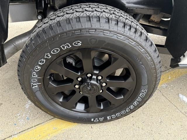 2026 RAM 2500 Black Express Crew Cab 4x4 6'4" Box