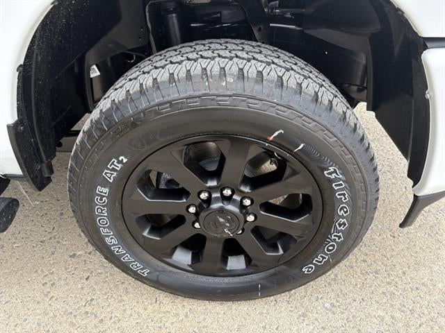 2026 RAM 2500 Black Express Crew Cab 4x4 6'4" Box