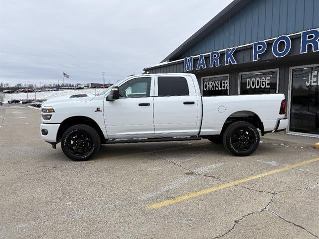2026 RAM 2500 Black Express Crew Cab 4x4 6'4" Box