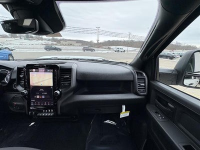 2026 RAM 2500 Black Express Crew Cab 4x4 6'4" Box