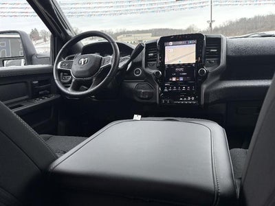 2026 RAM 2500 Black Express Crew Cab 4x4 6'4" Box