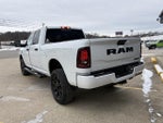 2026 RAM 2500 Black Express Crew Cab 4x4 6'4" Box