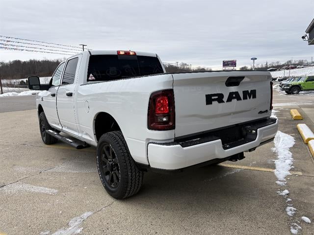2026 RAM 2500 Black Express Crew Cab 4x4 6'4" Box