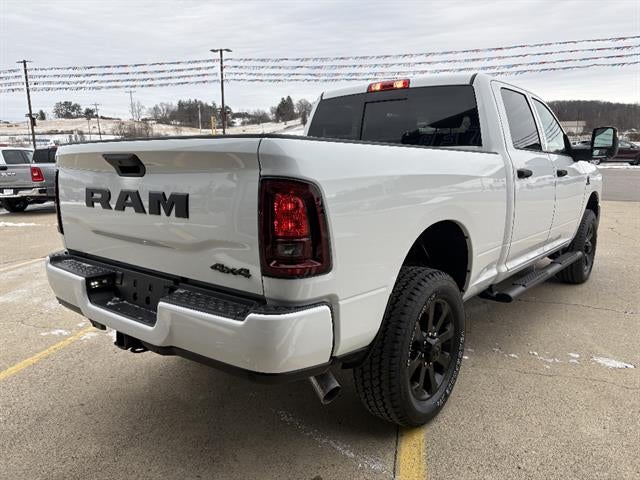 2026 RAM 2500 Black Express Crew Cab 4x4 6'4" Box