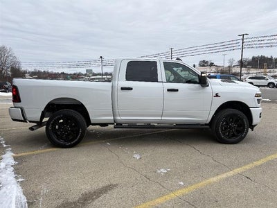 2026 RAM 2500 Black Express Crew Cab 4x4 6'4" Box