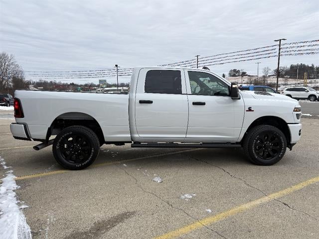 2026 RAM 2500 Black Express Crew Cab 4x4 6'4" Box