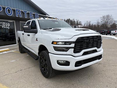2026 RAM 2500 Black Express Crew Cab 4x4 6'4" Box