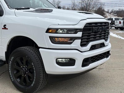 2026 RAM 2500 Black Express Crew Cab 4x4 6'4" Box
