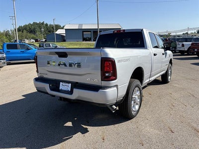 2026 RAM 2500 Big Horn Crew Cab 4x4 6'4" Box