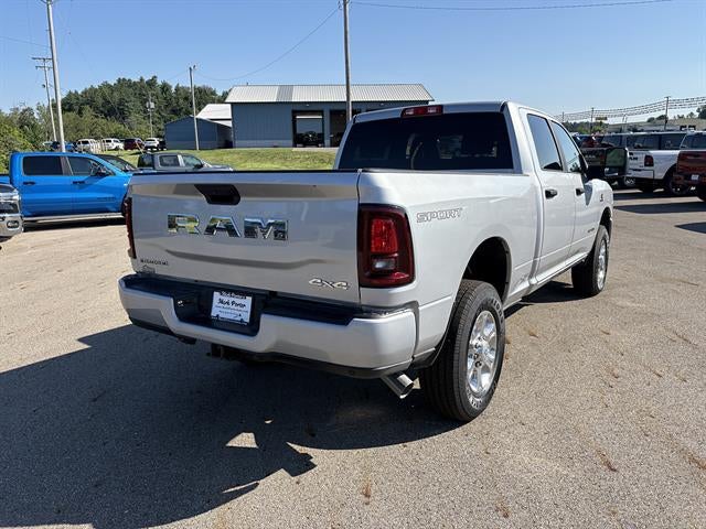 2026 RAM 2500 Big Horn Crew Cab 4x4 6'4" Box