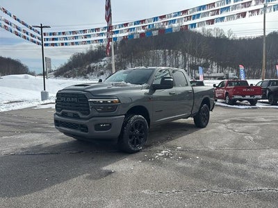 2026 RAM 2500 Laramie 4x4 Crew Cab 6'4" Box
