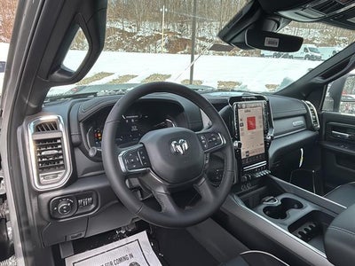 2026 RAM 2500 Laramie 4x4 Crew Cab 6'4" Box