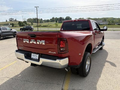 2026 RAM 3500 Big Horn Crew Cab 4x4 8' Box
