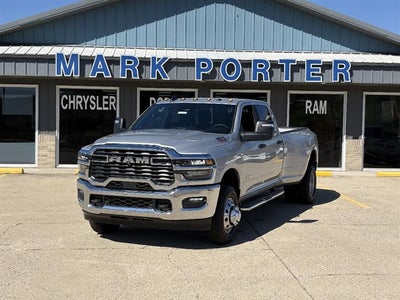 2026 RAM 3500 Big Horn Crew Cab 4x4 8' Box