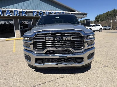 2026 RAM 3500 Big Horn Crew Cab 4x4 8' Box