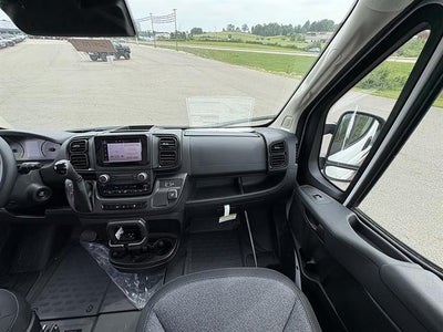 2025 RAM ProMaster Cargo Van Cargo Van Tradesman High Roof 136" WB w/Pass Seat