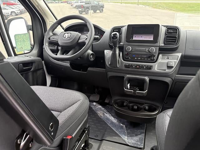 2025 RAM ProMaster Cargo Van Cargo Van Tradesman High Roof 136" WB w/Pass Seat
