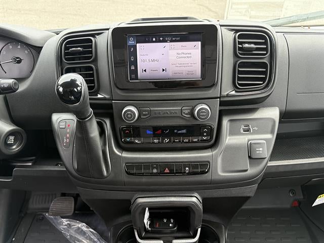 2025 RAM ProMaster Cargo Van Cargo Van Tradesman High Roof 136" WB w/Pass Seat
