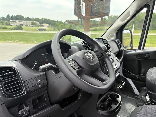 2025 RAM ProMaster Cargo Van Cargo Van Tradesman High Roof 136" WB w/Pass Seat