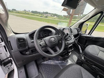 2025 RAM ProMaster Cargo Van Cargo Van Tradesman High Roof 136" WB w/Pass Seat