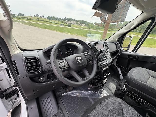 2025 RAM ProMaster Cargo Van Cargo Van Tradesman High Roof 136" WB w/Pass Seat