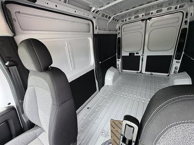 2025 RAM ProMaster Cargo Van Cargo Van Tradesman High Roof 136" WB w/Pass Seat