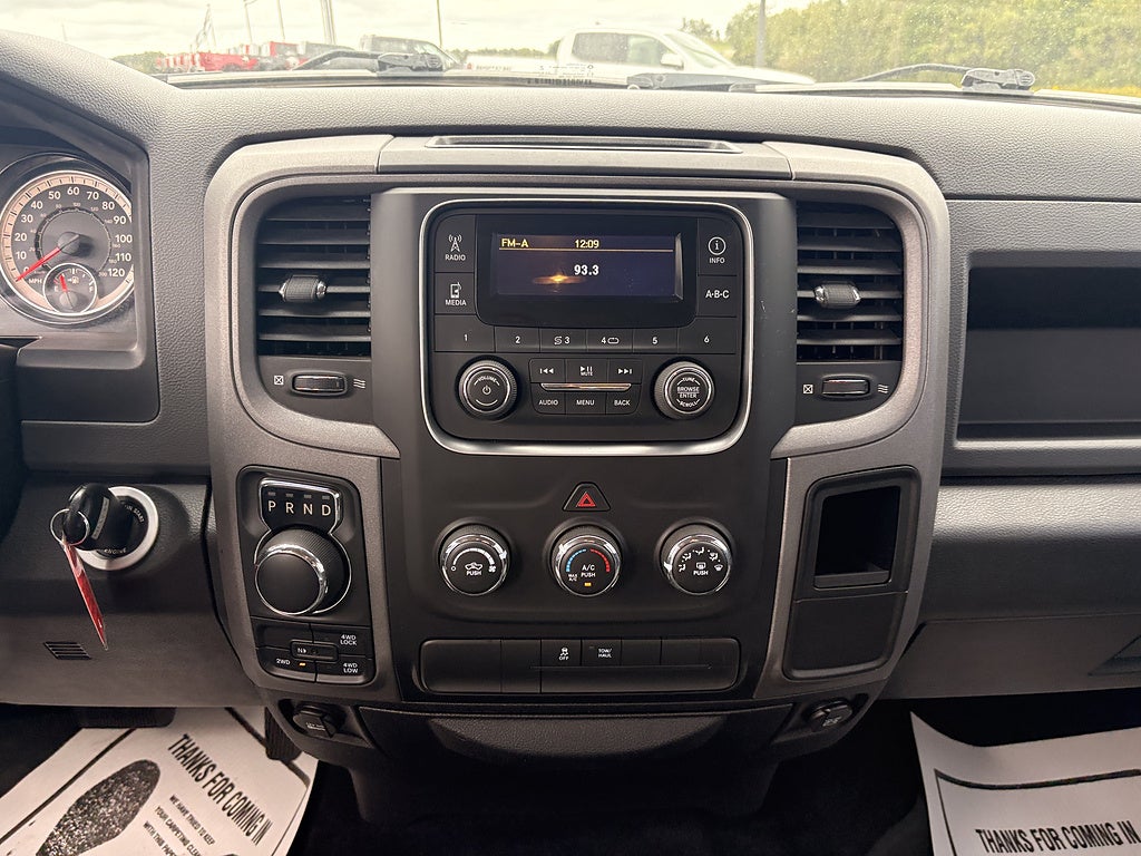 2017 RAM 1500 Tradesman