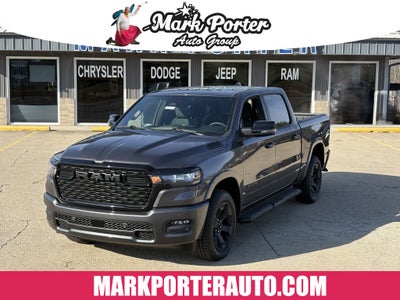 2026 RAM 1500 Big Horn/Lone Star