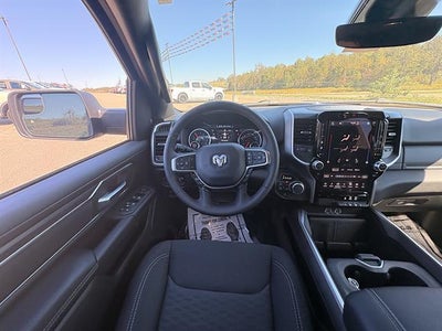 2026 RAM 1500 Big Horn Crew Cab 4x4 5'7" Box