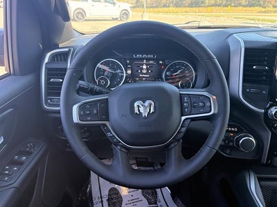 2026 RAM 1500 Big Horn Crew Cab 4x4 5'7" Box