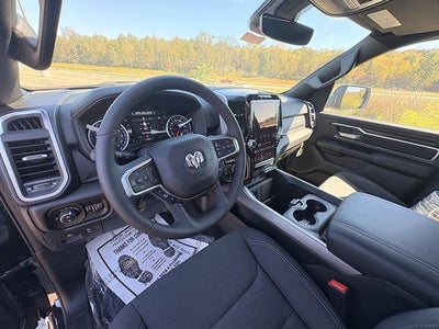 2026 RAM 1500 Big Horn Crew Cab 4x4 5'7" Box