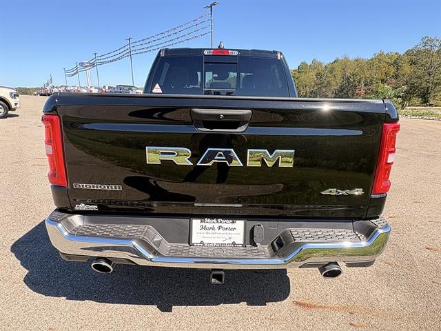 2026 RAM 1500 Big Horn Crew Cab 4x4 5'7" Box