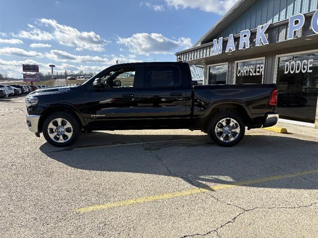 2026 RAM 1500 Big Horn Crew Cab 4x4 5'7" Box