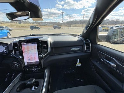 2026 RAM 1500 Big Horn Crew Cab 4x4 5'7" Box