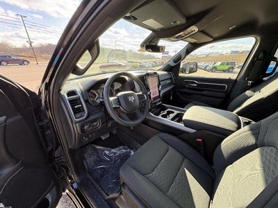 2026 RAM 1500 Big Horn Crew Cab 4x4 5'7" Box