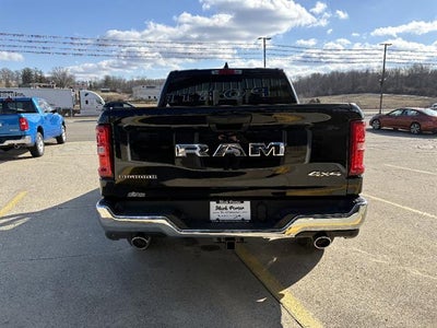 2026 RAM 1500 Big Horn Crew Cab 4x4 5'7" Box