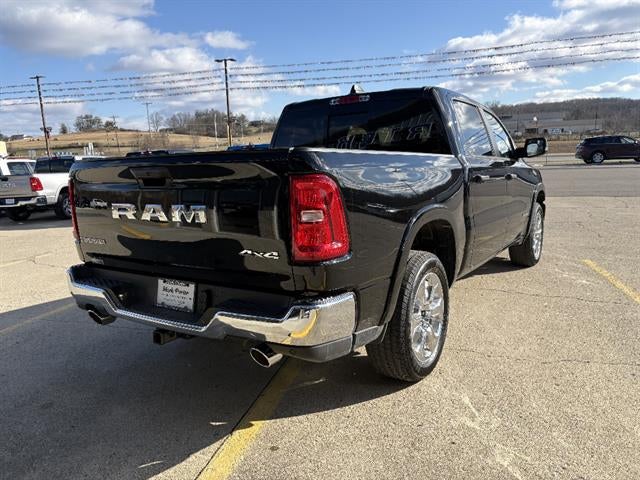 2026 RAM 1500 Big Horn Crew Cab 4x4 5'7" Box