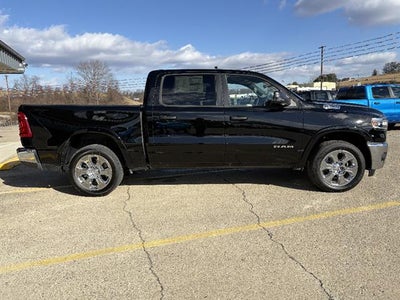 2026 RAM 1500 Big Horn Crew Cab 4x4 5'7" Box