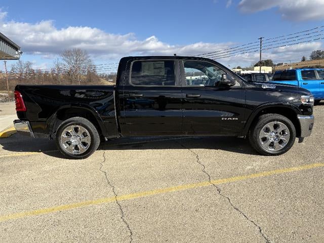 2026 RAM 1500 Big Horn Crew Cab 4x4 5'7" Box