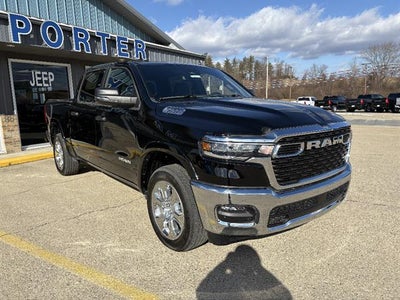 2026 RAM 1500 Big Horn Crew Cab 4x4 5'7" Box