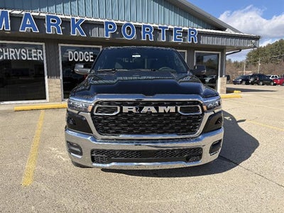 2026 RAM 1500 Big Horn Crew Cab 4x4 5'7" Box