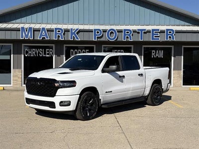 2026 RAM 1500 Express Crew Cab 4x4 5'7" Box
