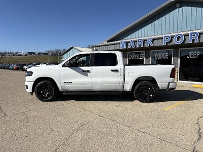 2026 RAM 1500 Express Crew Cab 4x4 5'7" Box