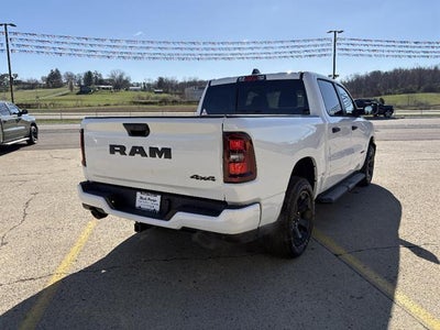 2026 RAM 1500 Express Crew Cab 4x4 5'7" Box