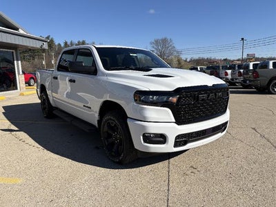 2026 RAM 1500 Express Crew Cab 4x4 5'7" Box