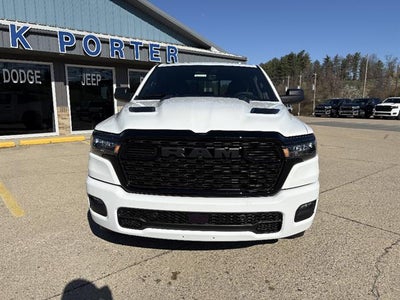 2026 RAM 1500 Express Crew Cab 4x4 5'7" Box