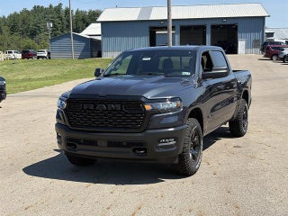 2026 RAM 1500 Warlock Crew Cab 4x4 5'7" Box